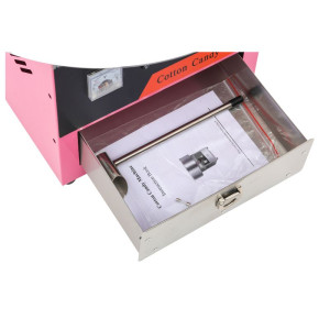 Električni stroj za šećernu vunu Dynasteel - Brza i jednostavna priprema | Fourniresto