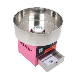 Električni stroj za šećernu vunu Dynasteel - Brza i jednostavna priprema | Fourniresto