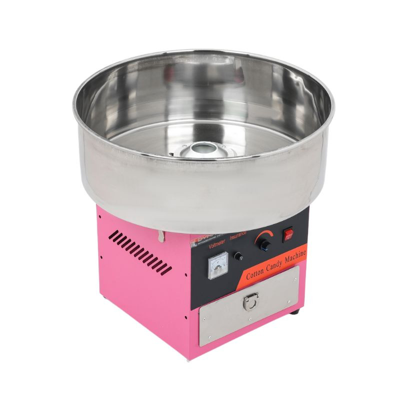 Električni stroj za šećernu vunu Dynasteel - Brza i jednostavna priprema | Fourniresto