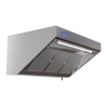 Nape za grickalice Komplet 700 s motorom, LED svjetlima i regulatorom - Dynasteel, inox AISI 304
