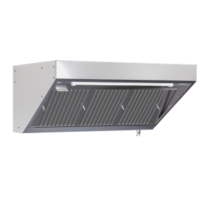 Napa za grickalice 700 LED bez motora Dynasteel - Duljina 1400 mm, inox AISI304