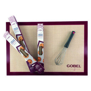 Podloga za pečenje od silikona - Vrlo korisna i izdržljiva - Gobel