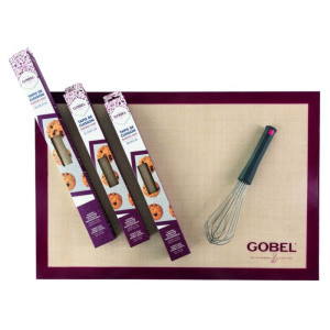 Podloga za pečenje od silikona - Vrlo korisna i izdržljiva - Gobel