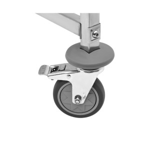 Échelle Gastronorme 16 Niveaux - GN 2/1 Dynasteel | Profesionalna kuhinjska oprema