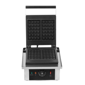 Električni pekač za vafle Dynasteel - Pripremite mekane vafle u rekordnom vremenu!