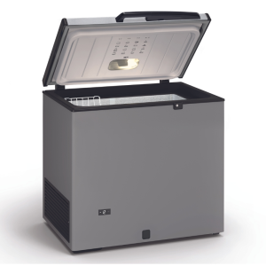 Zamrzivač s poklopcem od nehrđajućeg čelika - 220 L | TENSAI