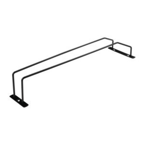 Stalak za čaše s nogom crne boje Olympia 406 mm: Elegancija i praktičnost