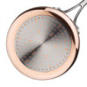 Tava s trostrukim zidom od bakra za indukciju - Ø160 mm Vogue