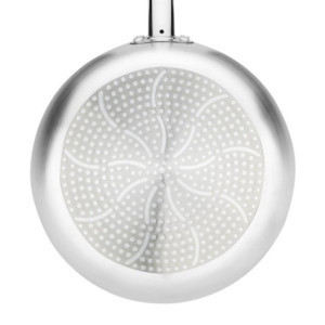 Wok od aluminija s premazom protiv lijepljenja za indukciju Vogue - Ø 300 mm, Teflon Platinum Plus