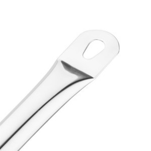 Tava od nehrđajućeg čelika Vogue Ø 300 mm - Profesionalna i čvrsta