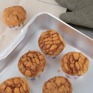 Duboki aluminijski pekač za pečenje 470mm - Vogue | Zapremina 16L