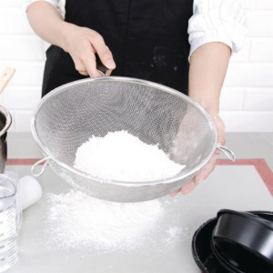 Profesionalno sito za cjedilo Vogue 260 mm: Robustno i učinkovito