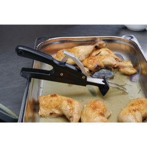 Vilica s dvije zakrivljene zupčanike DEGLON Push & Pull - Preciznost i stabilnost