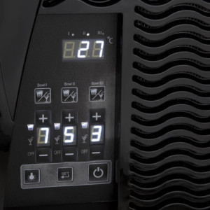 Stroj za granitu Polar serije G 3 x 12 L: Moćan sustav za ukusna pića