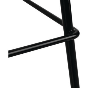 Stolice od čeličnih žica Bolero - Moderan industrijski stil