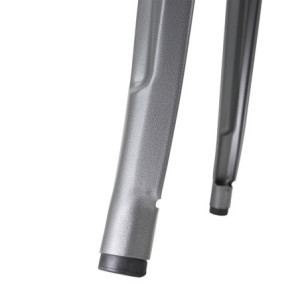 Stol za bar siva boja od drveta Bolero - Kvaliteta i elegancija