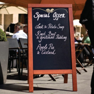 Ploča za trotoar Mahagonij 700x1350mm Securit - Visoka kvaliteta