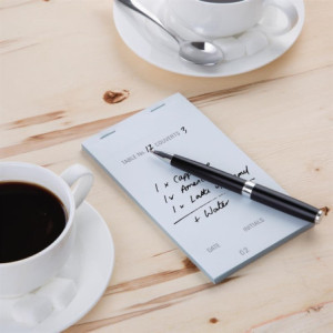 Veliki blokovi narudžbi s kopirnim listovima Olympia - Paket od 50: Učinkovita usluga u kuhinji