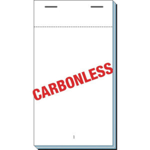 Mali blokovi narudžbi s kopirnim papirom - Paket od 50 | Brand Olympia