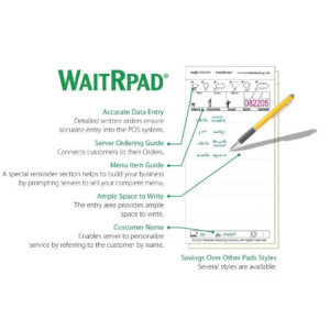 Narudžbenice s kopirnim papirima bez ugljika - Paket od 10 kvalitetnih