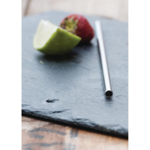 Slamčice od nehrđajućeg čelika 215 mm - Paket od 25 komada vrhunske kvalitete