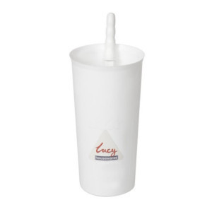 Četka za WC i bijeli držač Jantex: Učinkovita higijena, elegantan dizajn