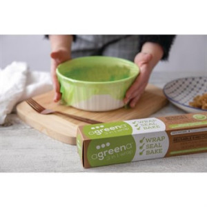 Ponovno upotrebljive prehrambene ambalaže 3 u 1 Agreena 200 x 200mm - Paket od 4