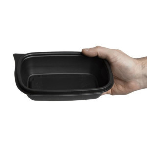 Pladnjevi za hranu pravokutnog oblika 500 ml - Paket od 300 - Kvaliteta Fastpac