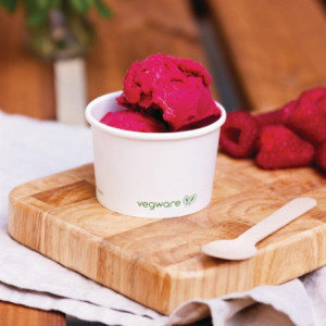 Posude za tople namirnice biorazgradive 110 m - Paket od 1000 Vegware - Praktične i ekološki prihvatljive
