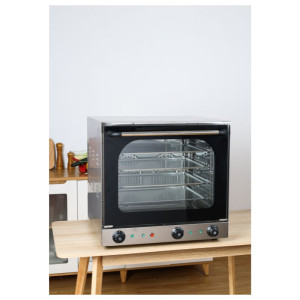 Professional Convection Oven with Grill & Steam Dynasteel - Prepare perfected dishes.