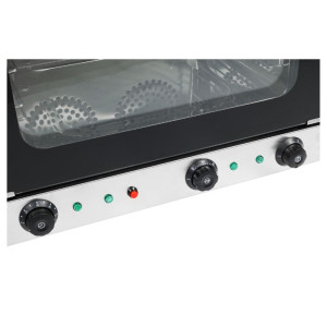 Četiri profesionalne konvekcijske pećnice s roštiljem i parom Dynasteel - Pripremite savršena jela.