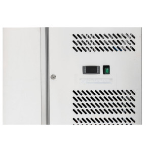 Hladnjak s 2 vrata GN1/1 - Dubina 700 s pozadinskom pločom - Dynasteel