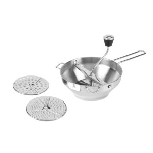 Mlinac za povrće s 3 rešetke - 2, 3 i 4 mm - Dynasteel