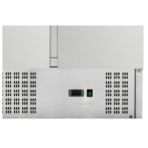 Saladette Compact 2 Vrata - S Kliznim Poklopcem - Dynasteel