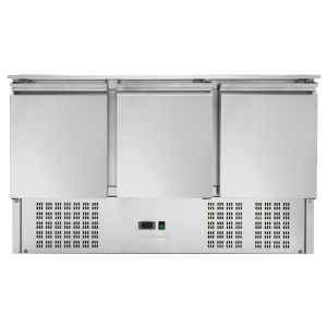 Saladette Compacte 3 Portes - S Kliznim Poklopcem - Dynasteel