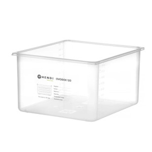 Kutija za jaja OVOBOX 120 HENDI - Učinkovito skladištenje jaja