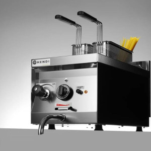 Profesionalni kuhalo za tjesteninu HENDI 10 L od nehrđajućeg čelika AISI - Izvanredne performanse