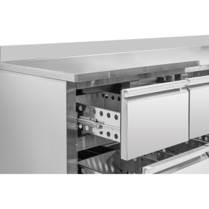 Pozitivni rashladni stol Dynasteel - Praktičan i prostran