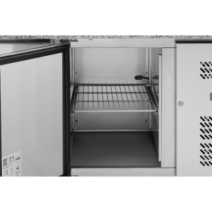 Pizza ormar 600x400 - 1 vrata i 7 ladica - Dynasteel