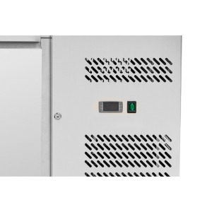 Pizza ormar 600x400 - 1 vrata i 7 ladica - Dynasteel