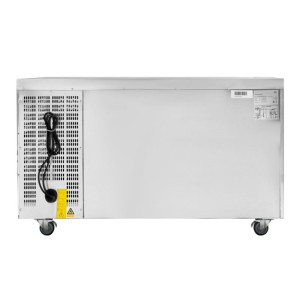 Pozitivni rashladni stol - 1 vrata i 2 ladice - Dynasteel