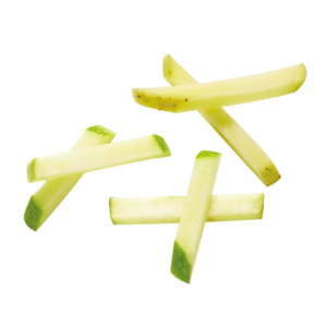 Diskovi za pomfrit - 10 x 10 mm