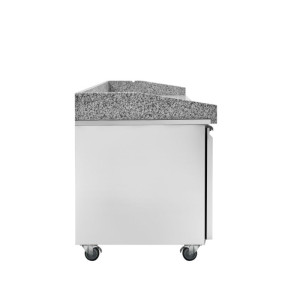 Namještaj za pizzu 600x400 - 3 vrata Dynasteel | Kvalitetan nehrđajući čelik