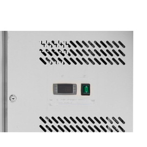 Namještaj za pizzu 600x400 - 3 vrata Dynasteel | Kvalitetan nehrđajući čelik