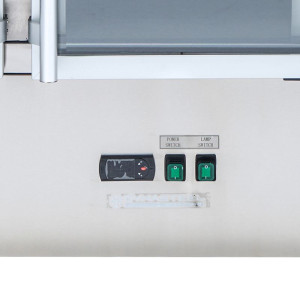 Saladette Hladnjak 4 GN 1/1 - 3 Staklena Vrata - Dynasteel