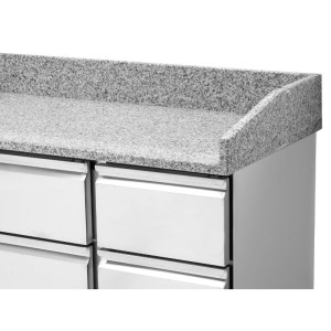 Hladnjak za pizzu kompaktnih dimenzija 600x400 - Dynasteel