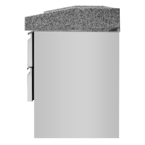 Hladnjak za pizzu kompaktnih dimenzija 600x400 - Dynasteel