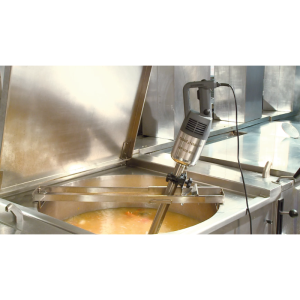 Profesionalni ručni mikser s potporom za lonac od nehrđajućeg čelika promjera od 500 do 1000 mm marke Robot-Coupe