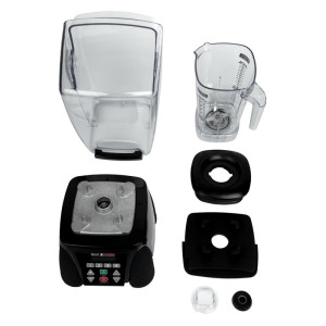 Blender za smoothie Xtreme Hi-Power Waring - 2 L, dodirni zaslon i snaga od 1500W