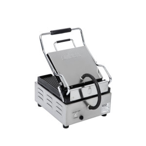 Gril Panini Waring: Žljebove ploče od lijevanog željeza - Brzo zagrijavanje